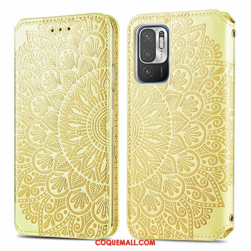 Flip Cover Xiaomi Redmi Note 10 5G / Poco M3 Pro 5G Mandala