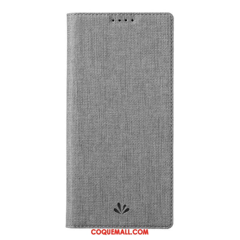 Flip Cover Xiaomi Redmi Note 10 5G / Poco M3 Pro 5G Texturée VILI DMX