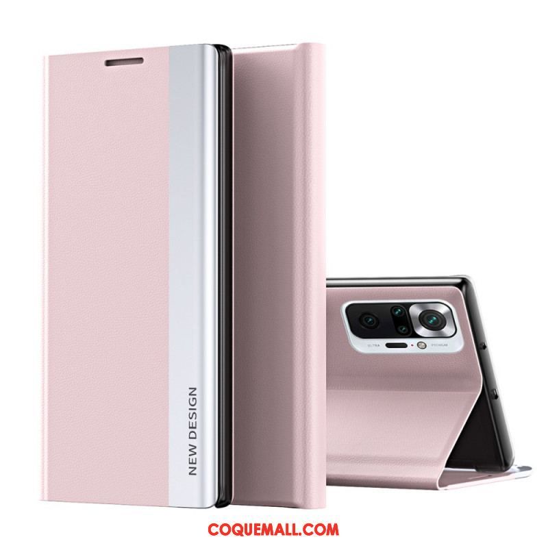 Flip Cover Xiaomi Redmi Note 10 Pro New Design