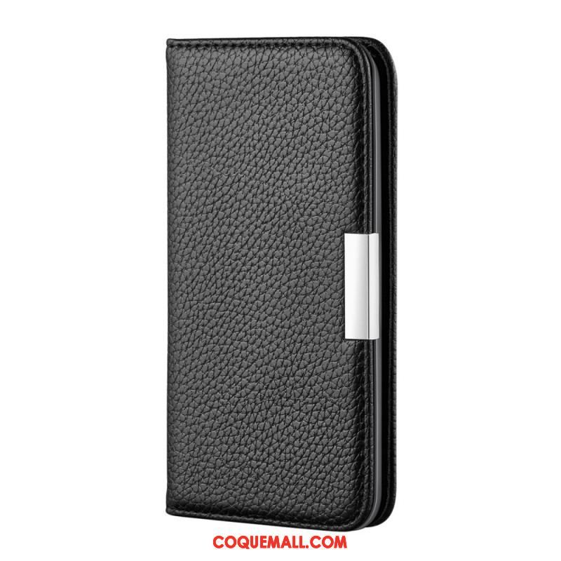 Flip Cover Xiaomi Redmi Note 10 Pro Simili Cuir Litchi Ultra Chic