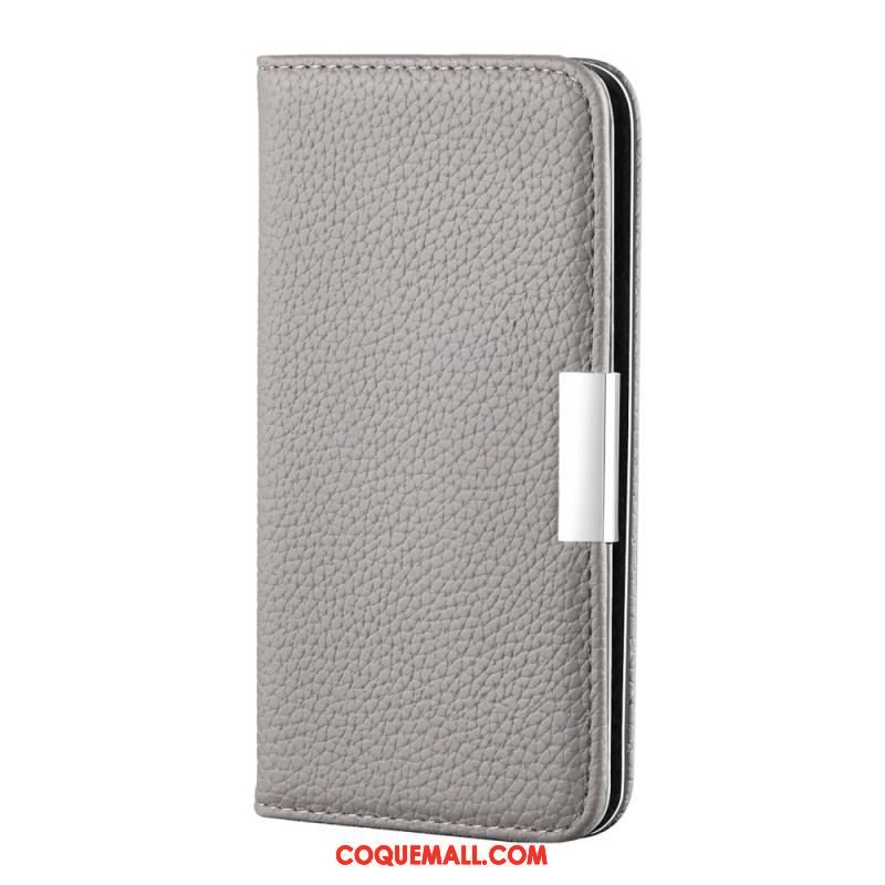 Flip Cover Xiaomi Redmi Note 10 Pro Simili Cuir Litchi Ultra Chic