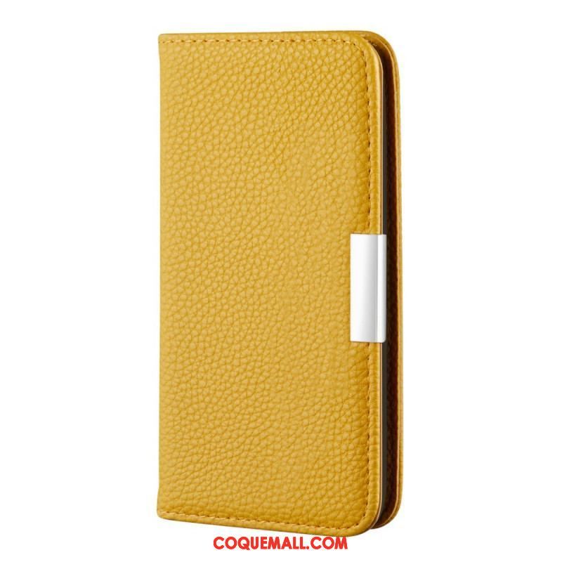 Flip Cover Xiaomi Redmi Note 10 Pro Simili Cuir Litchi Ultra Chic