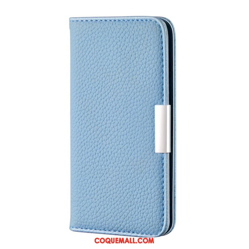 Flip Cover Xiaomi Redmi Note 10 Pro Simili Cuir Litchi Ultra Chic