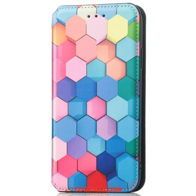 Flip Cover Xiaomi Redmi Note 11 / 11s Design RFID Caseneo