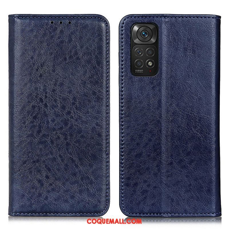 Flip Cover Xiaomi Redmi Note 11 / 11s Texture Cuir