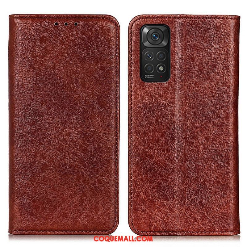 Flip Cover Xiaomi Redmi Note 11 / 11s Texture Cuir