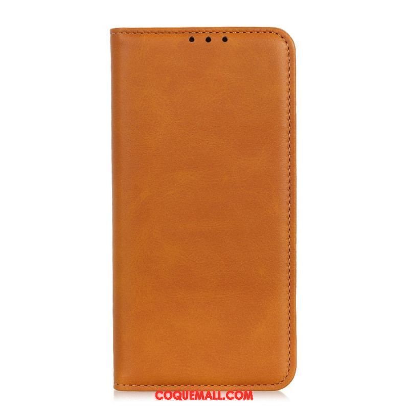 Flip Cover Xiaomi Redmi Note 11 Pro / Note 11 Pro 5G Cuir Fendu Élégance