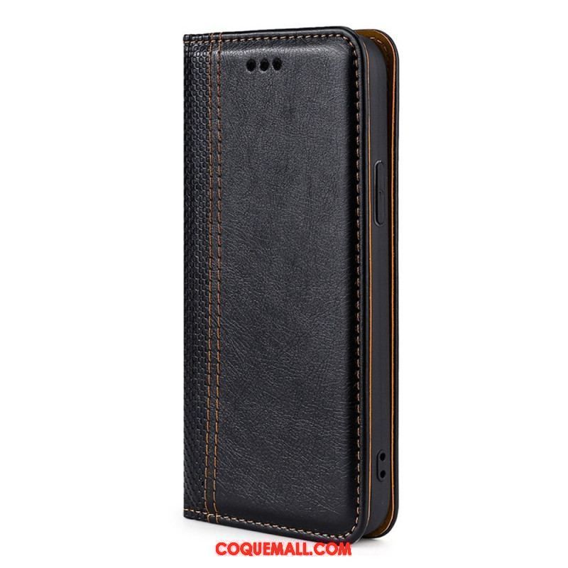 Flip Cover Xiaomi Redmi Note 11 Pro / Note 11 Pro 5G Effet Cuir Texturé