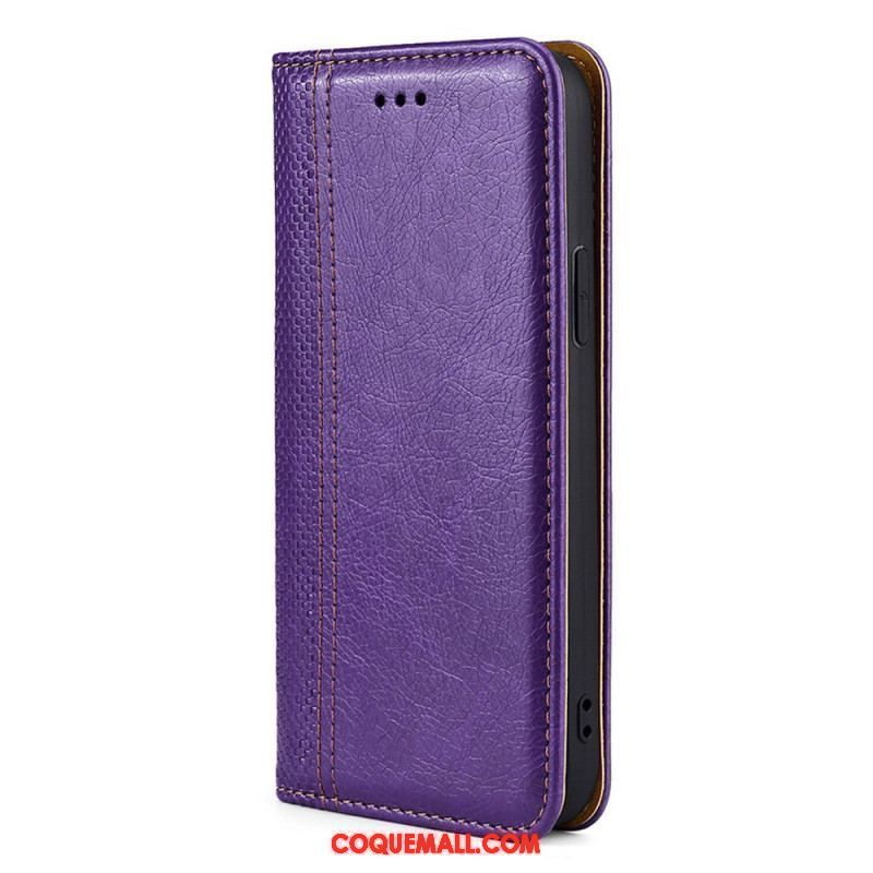 Flip Cover Xiaomi Redmi Note 11 Pro / Note 11 Pro 5G Effet Cuir Texturé