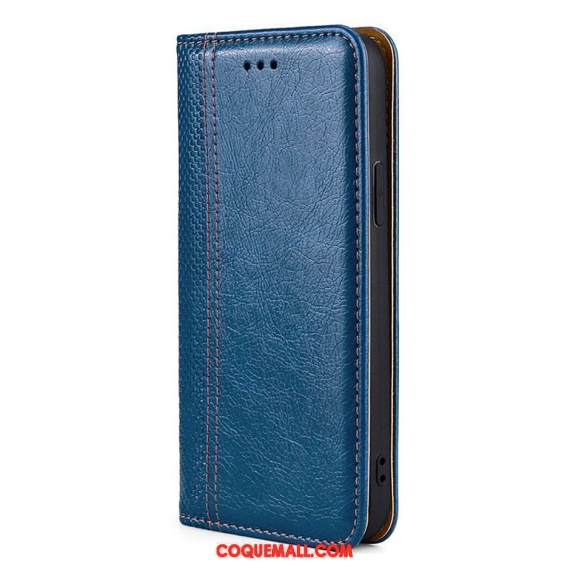 Flip Cover Xiaomi Redmi Note 11 Pro / Note 11 Pro 5G Effet Cuir Texturé