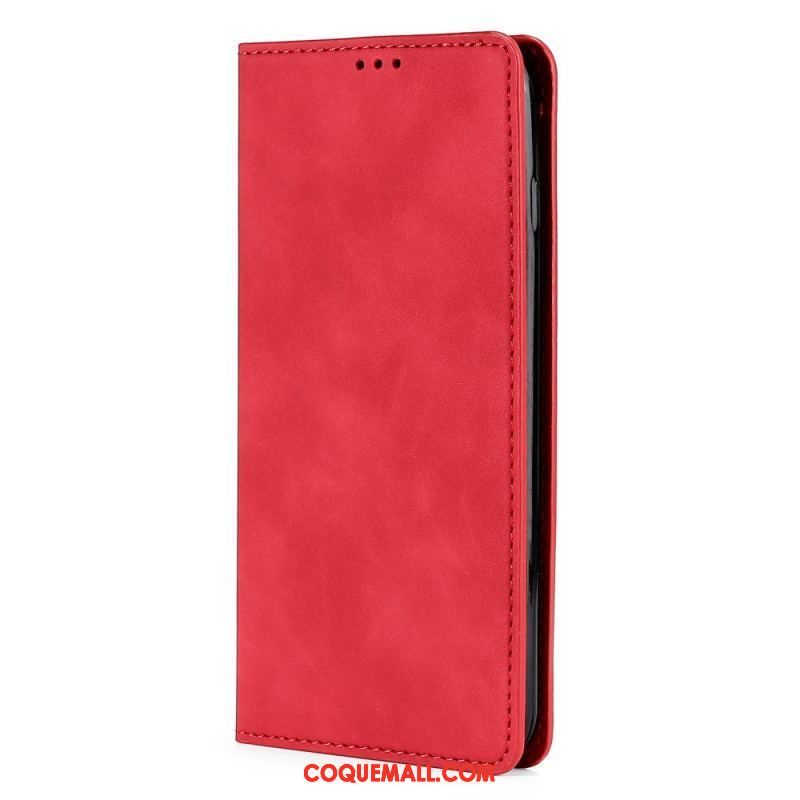 Flip Cover Xiaomi Redmi Note 11 Pro / Note 11 Pro 5G Skin-Touch Design