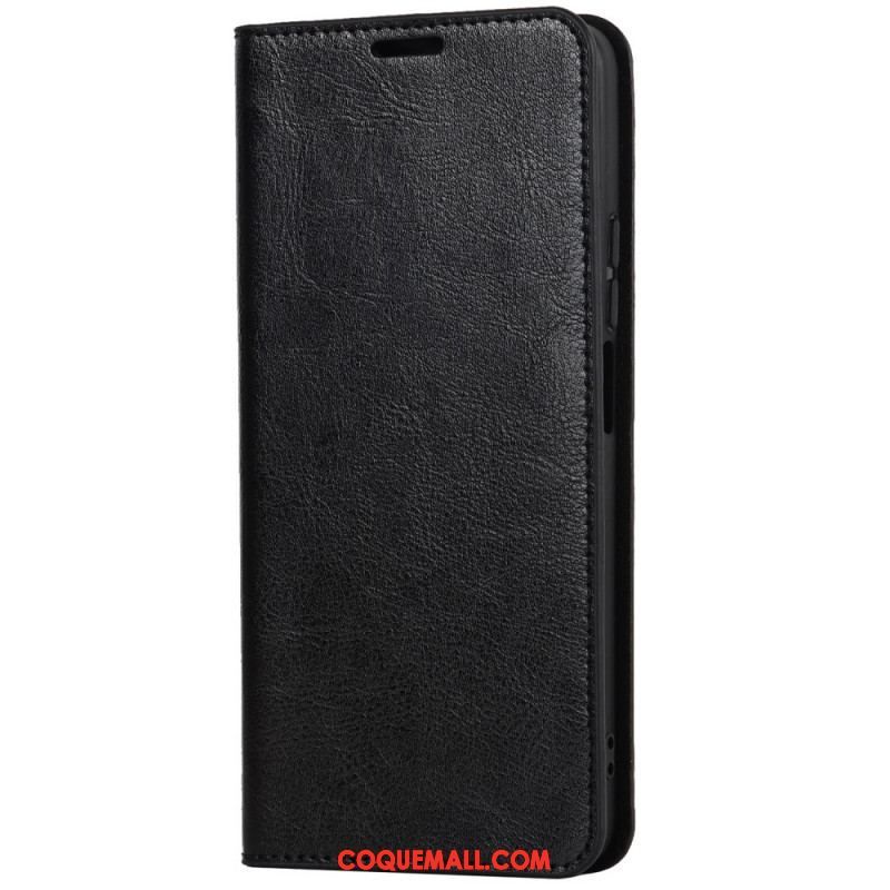 Flip Cover Xiaomi Redmi Note 11 Pro Plus 5G Cuir Véritable