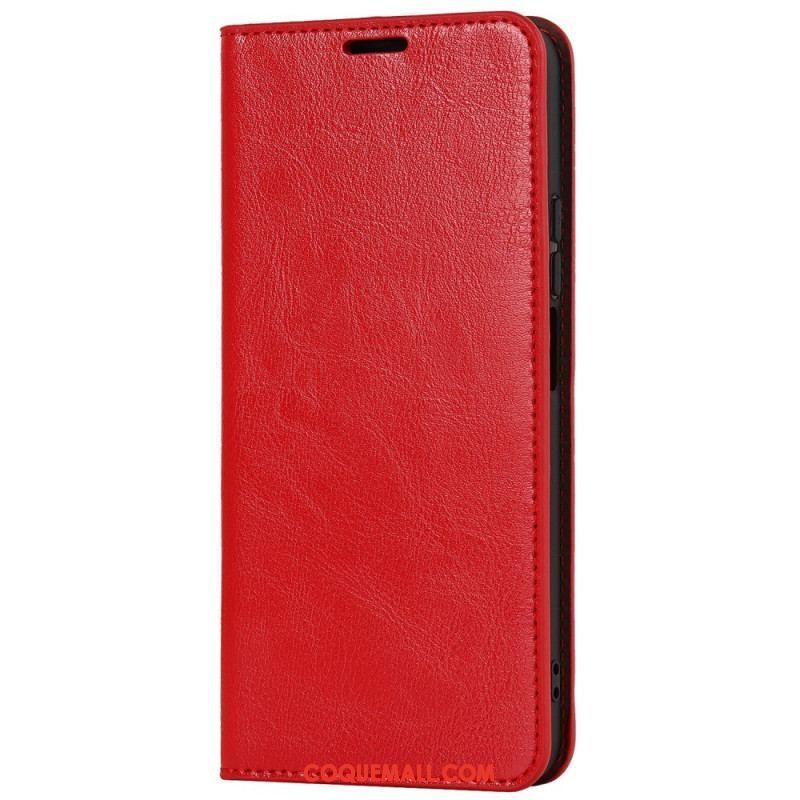 Flip Cover Xiaomi Redmi Note 11 Pro Plus 5G Cuir Véritable