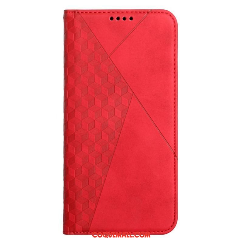 Flip Cover Xiaomi Redmi Note 11 Pro Plus 5G Effet Cuir Motif 3D