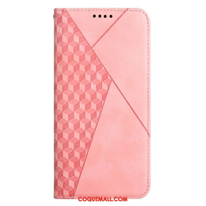 Flip Cover Xiaomi Redmi Note 11 Pro Plus 5G Effet Cuir Motif 3D