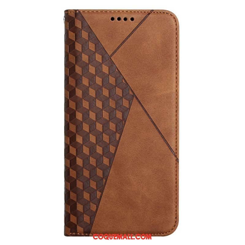 Flip Cover Xiaomi Redmi Note 11 Pro Plus 5G Effet Cuir Motif 3D