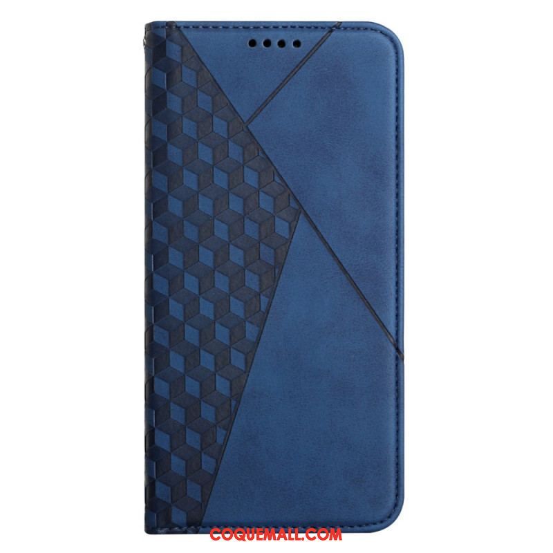 Flip Cover Xiaomi Redmi Note 11 Pro Plus 5G Effet Cuir Motif 3D