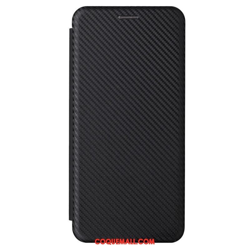 Flip Cover Xiaomi Redmi Note 11 Pro Plus 5G Silicone Carbone Coloré