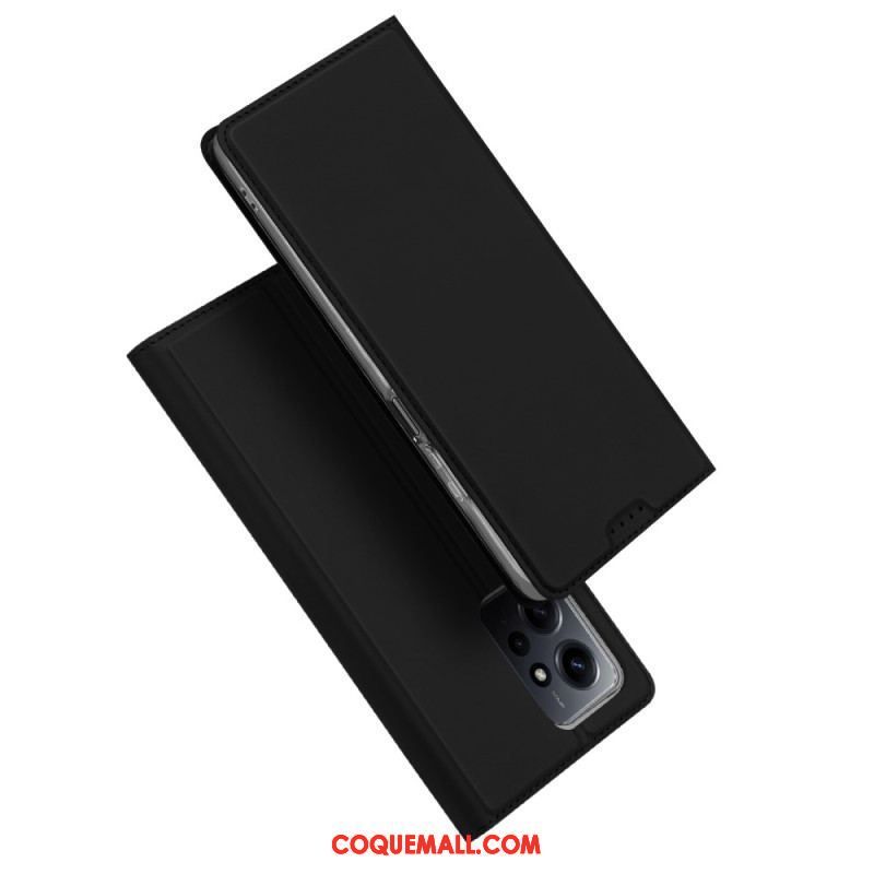 Flip Cover Xiaomi Redmi Note 12 4G Skin-Pro Series Dux Ducis