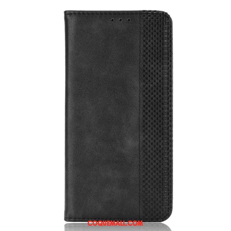 Flip Cover Xiaomi Redmi Note 12 4G Style Cuir Stylisé