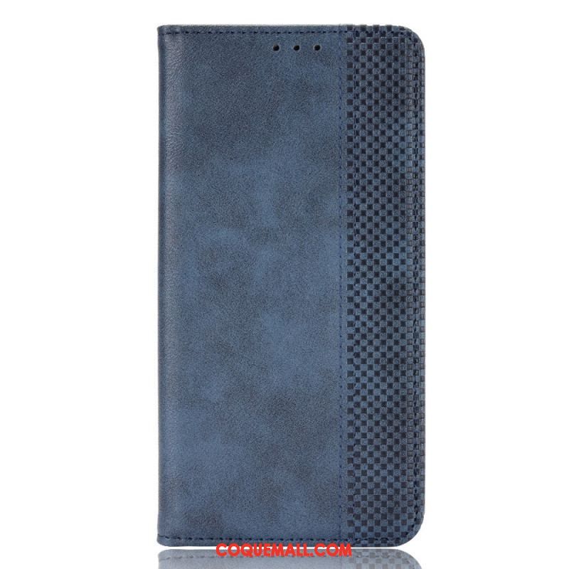 Flip Cover Xiaomi Redmi Note 12 4G Style Cuir Stylisé