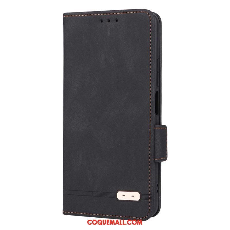 Flip Cover Xiaomi Redmi Note 12 4G Vintage Classique