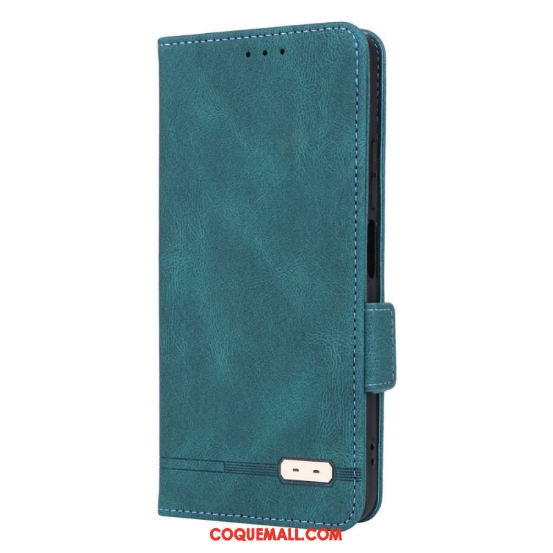 Flip Cover Xiaomi Redmi Note 12 4G Vintage Classique