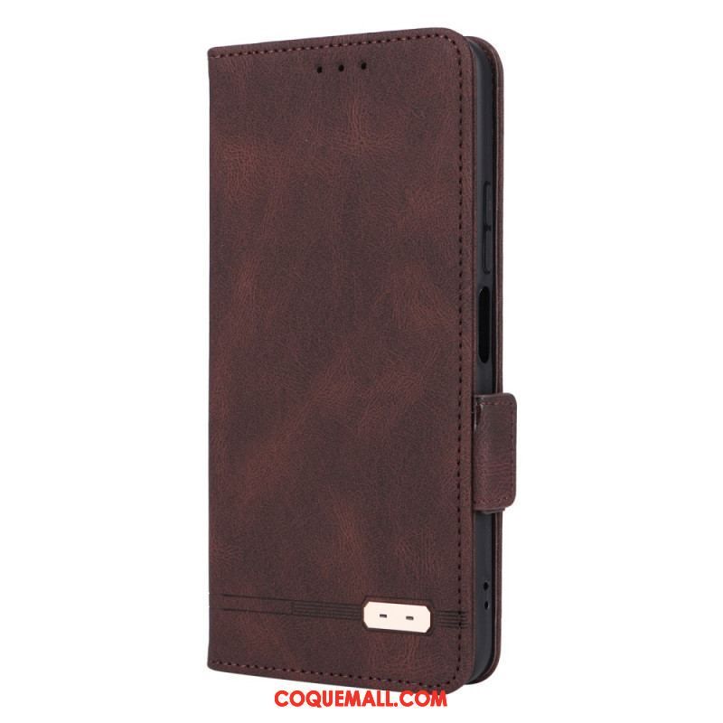 Flip Cover Xiaomi Redmi Note 12 4G Vintage Classique