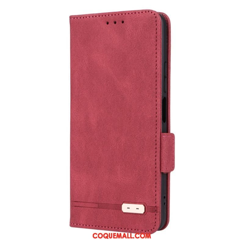 Flip Cover Xiaomi Redmi Note 12 4G Vintage Classique