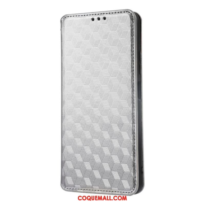 Flip Cover Xiaomi Redmi Note 12/Poco X5 5G Motif 3D