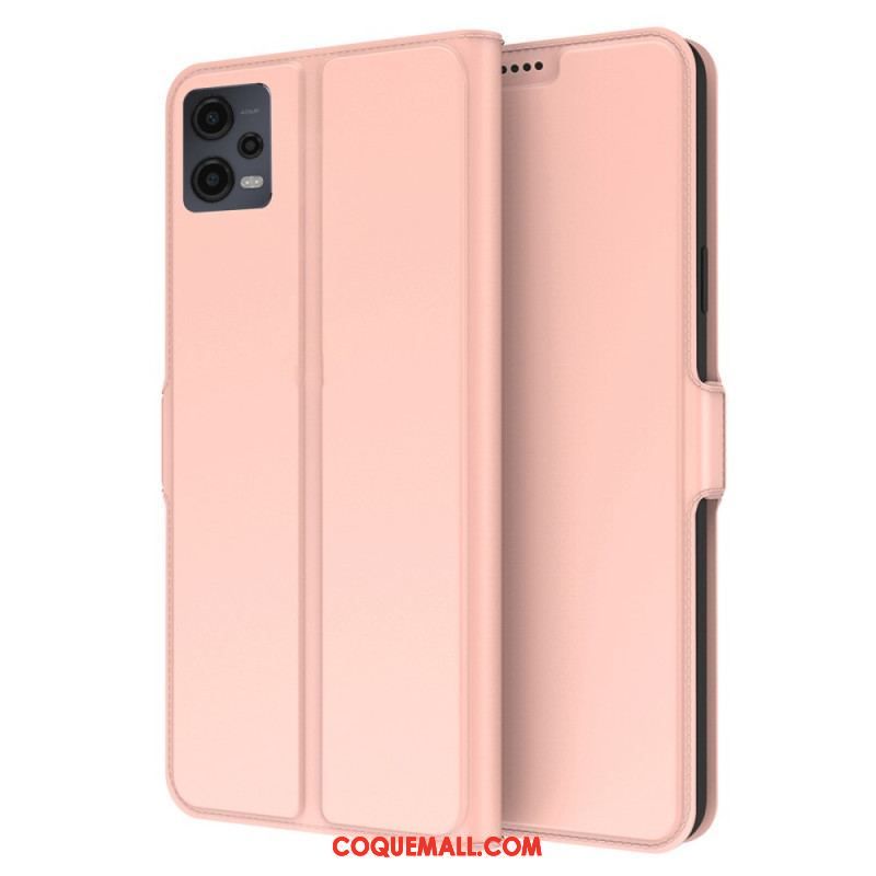 Flip Cover Xiaomi Redmi Note 12/Poco X5 5G Style Cuir