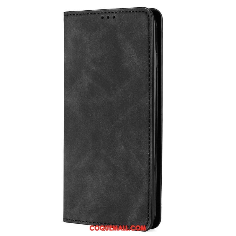 Flip Cover Xiaomi Redmi Note 12/Poco X5 5G Série Vintage