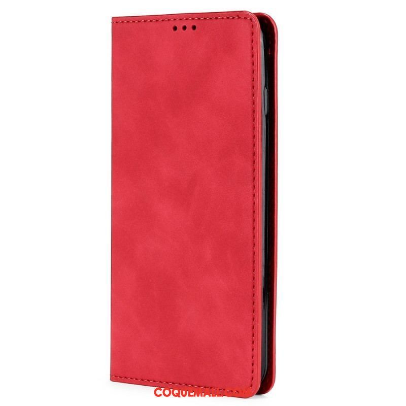 Flip Cover Xiaomi Redmi Note 12/Poco X5 5G Série Vintage
