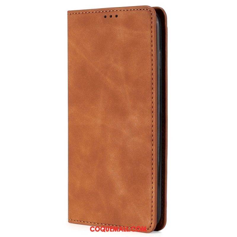 Flip Cover Xiaomi Redmi Note 12/Poco X5 5G Série Vintage