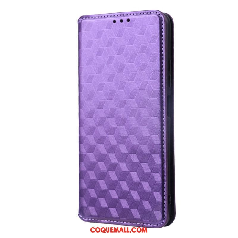 Flip Cover Xiaomi Redmi Note 12 Pro/Poco X5 Pro 5G Motif 3D