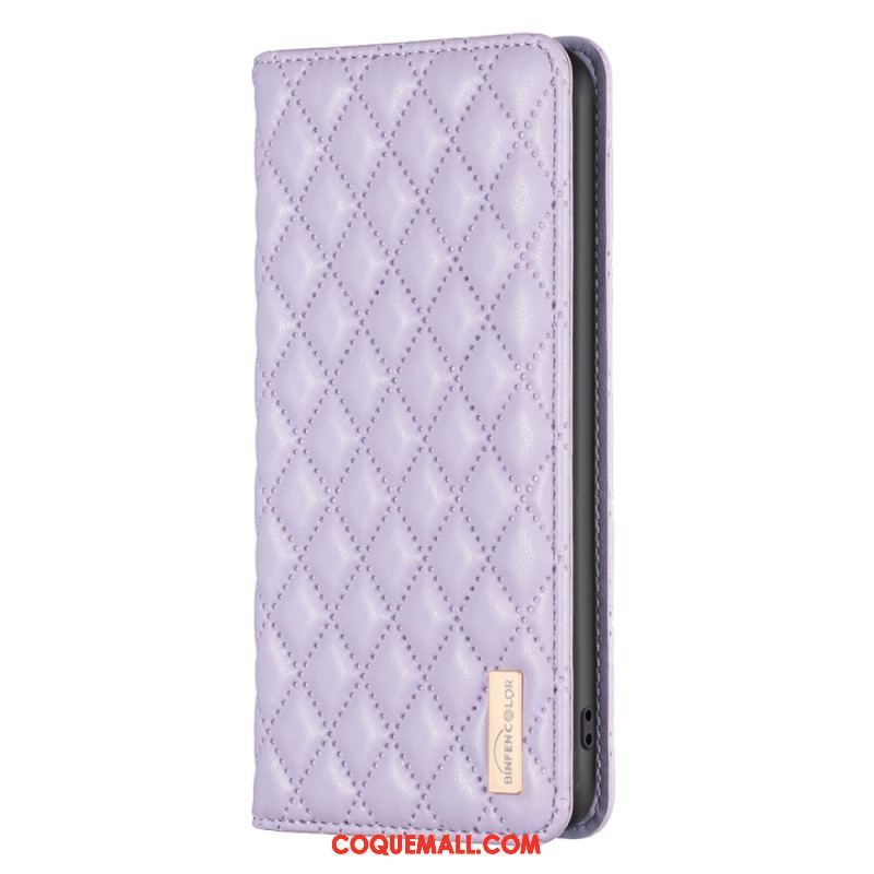 Flip Cover Xioami 13 Lite Binfen Color Style Matelassé