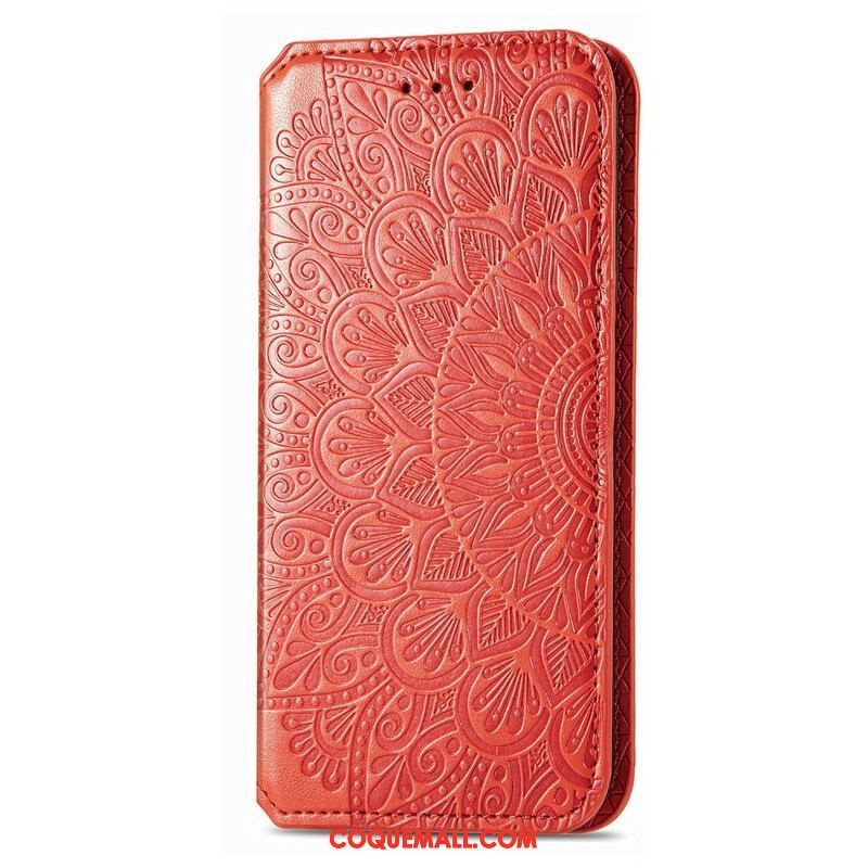 Flip Cover iPhone 13 Mini Mandala