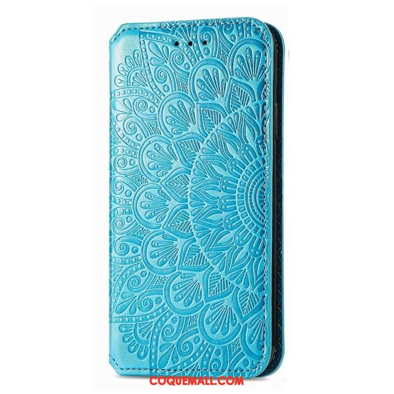 Flip Cover iPhone 13 Mini Mandala