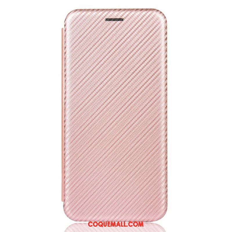 Flip Cover iPhone 13 Pro Fibre Carbone