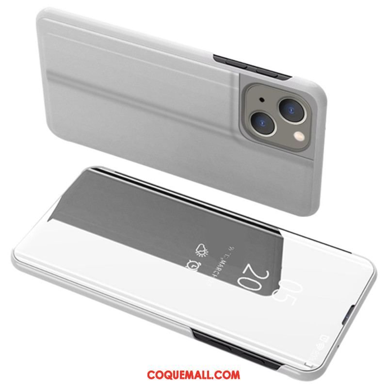 Flip Cover iPhone 14 Plus Miroir