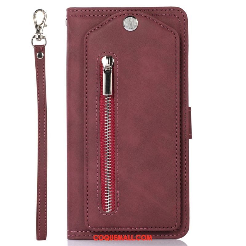 Flip Cover iPhone 14 Pro Max Pochette Frontale Miroir