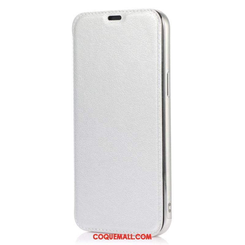 Flip Cover iPhone 14 Pro Simili Cuir Porte-Carte