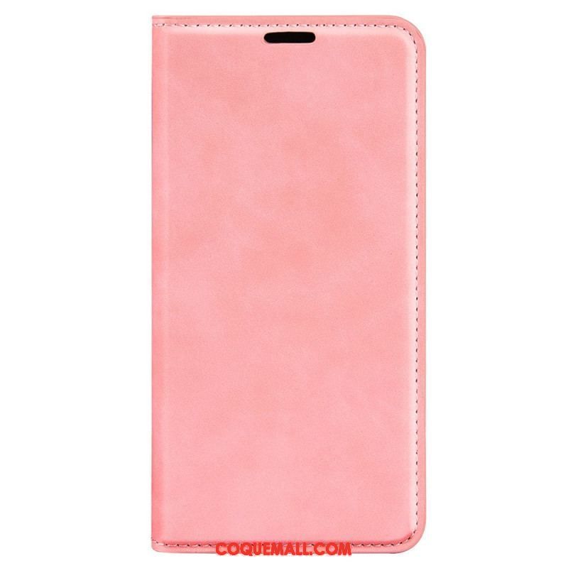 Flip Cover iPhone 15 Pro Classique