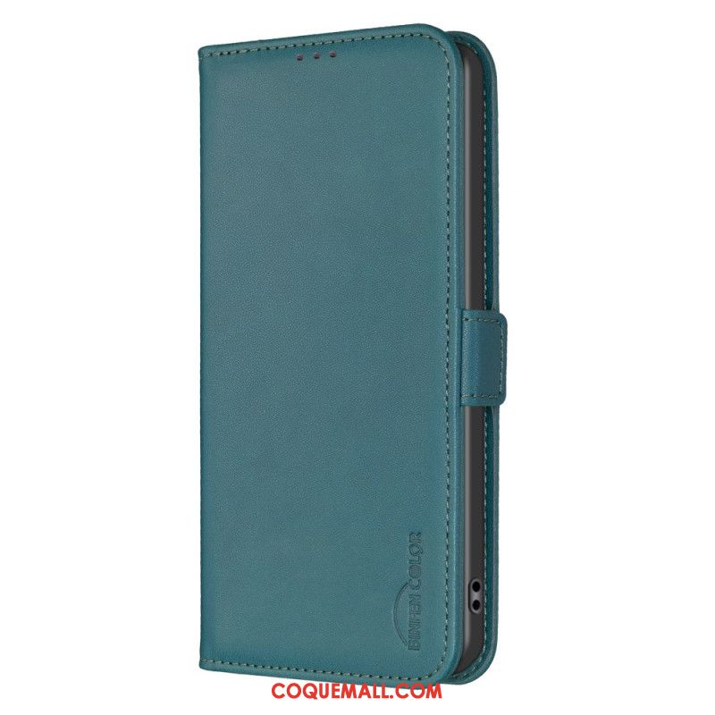 Flip Cover iPhone 16 Classique BINFEN COLOR