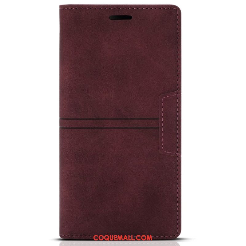 Flip Cover iPhone 16 Pro Fermeture Magnétique