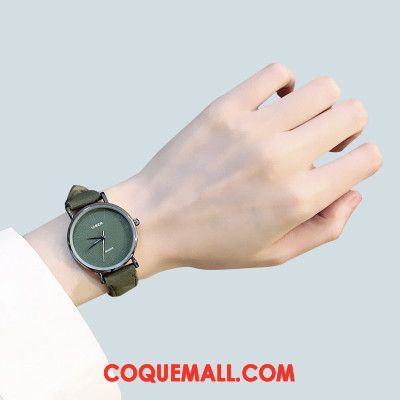 Gant Femme Atmosphère Simple Charmant, Gant Montre À Bracelet Tendance