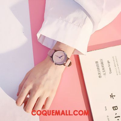 Gant Femme Atmosphère Simple Charmant, Gant Montre À Bracelet Tendance