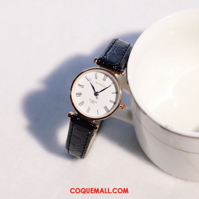 Gant Femme Frais Exquis Montre À Bracelet, Gant Étudiant Simple