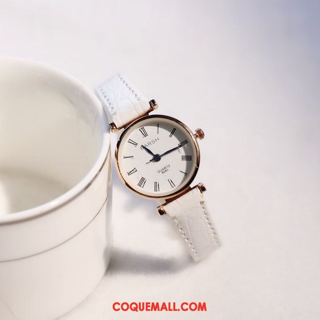 Gant Femme Frais Exquis Montre À Bracelet, Gant Étudiant Simple