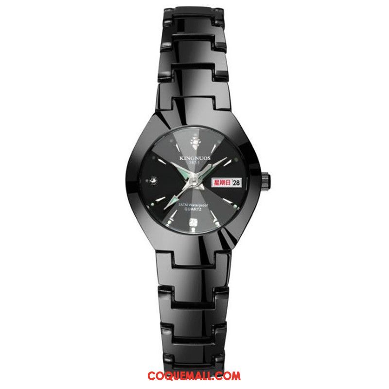 Gant Femme Montre À Bracelet Amoureux Homme, Gant Double Calendrier Calendrier